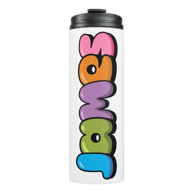 James Thermal Tumbler (Front)