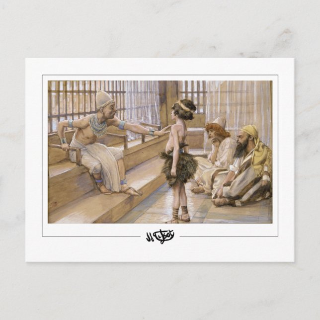 James Tissot #202 - Fine Art Postcard (Front)