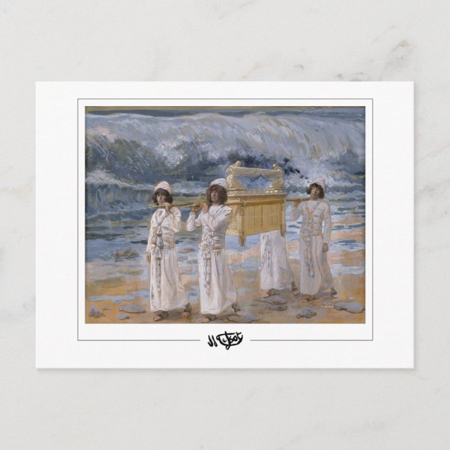James Tissot #236 - Fine Art Postcard (Front)