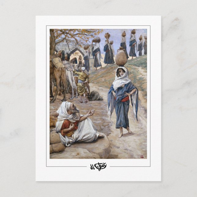 James Tissot #26 - Fine Art Postcard (Front)