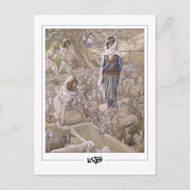 James Tissot #282 - Fine Art Postcard (Front)