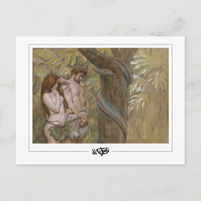 James Tissot #307 - Fine Art Postcard (Front)
