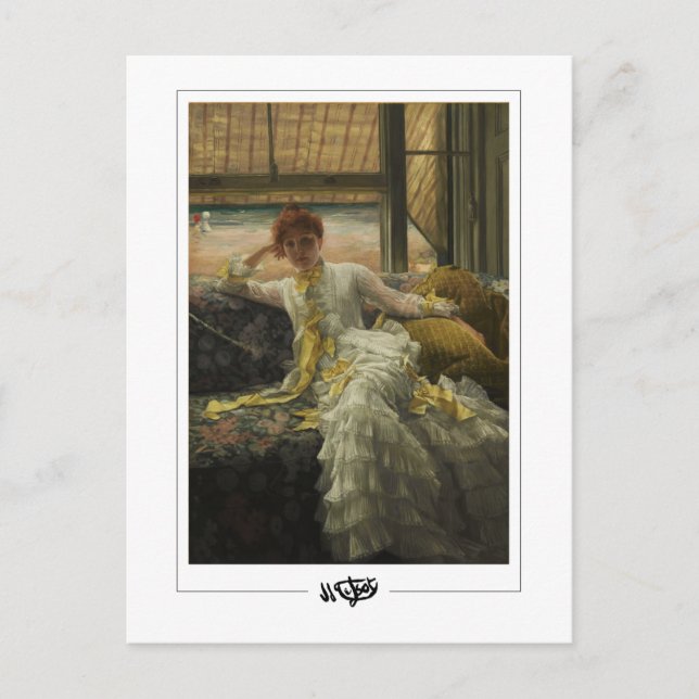 James Tissot #363 - Fine Art Postcard (Front)