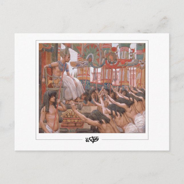 James Tissot #43 - Fine Art Postcard (Front)