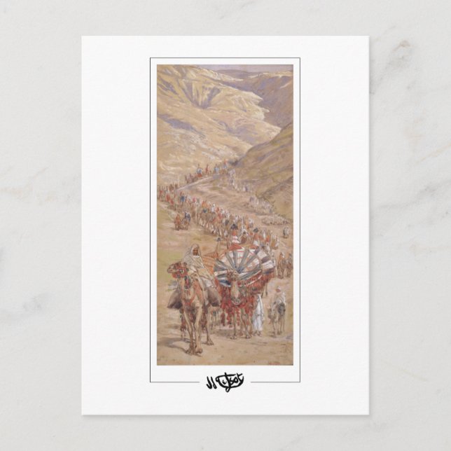 James Tissot #520 - Fine Art Postcard (Front)
