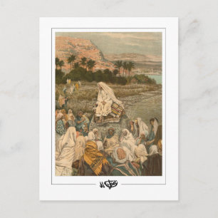 James Tissot #599 - Fine Art Postcard