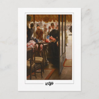 James Tissot #686 - Fine Art Postcard