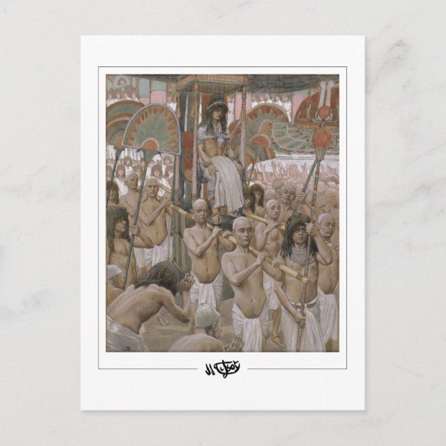 James Tissot #70 - Fine Art Postcard (Front)