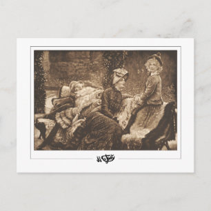James Tissot #727 - Fine Art Postcard