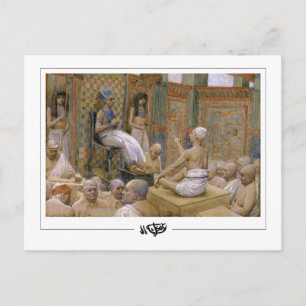 James Tissot #887 - Fine Art Postcard