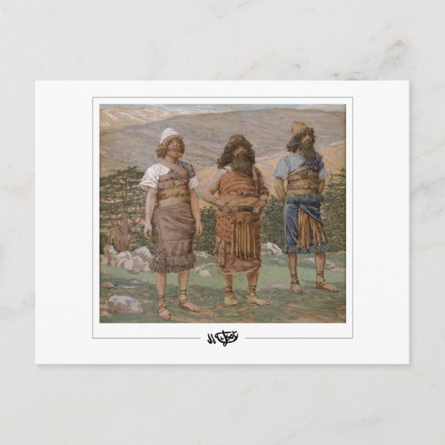 James Tissot #9 - Fine Art Postcard (Front)