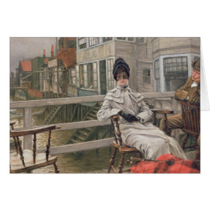 James Tissot attendant le ferry, c.1878