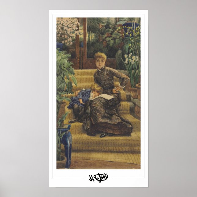 James Tissot Fine Art #10 Poster (Front)