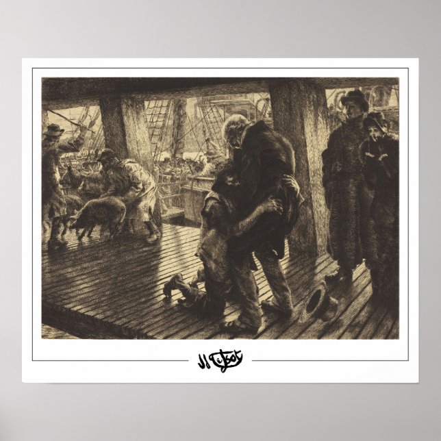 James Tissot Fine Art #166 Poster (Front)