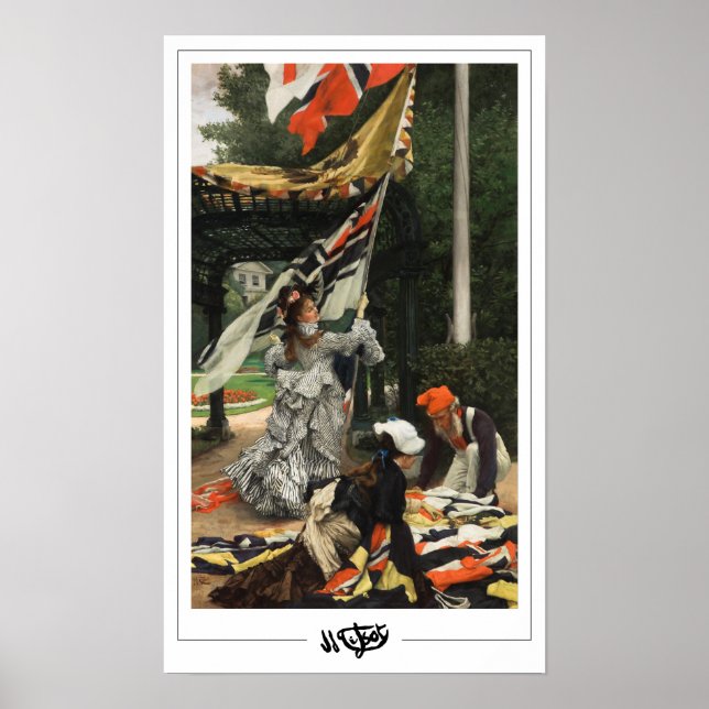James Tissot Fine Art #421 Poster (Front)