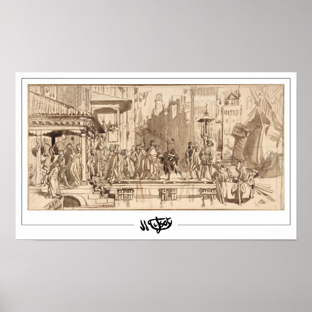 James Tissot Fine Art #541 Poster (Front)