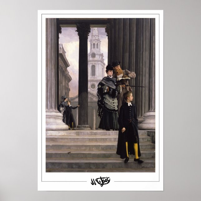 James Tissot Fine Art #685 Poster (Front)