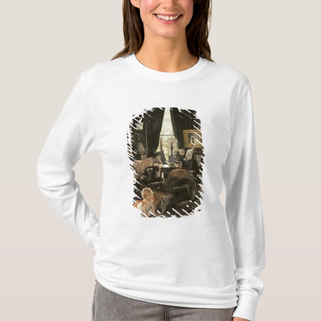 James Tissot | Hide and Seek, c.1880-82 T-Shirt (Front)