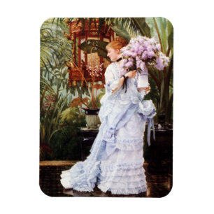 James Tissot Lilacs Magnet