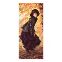 James Tissot October Print Zazzle