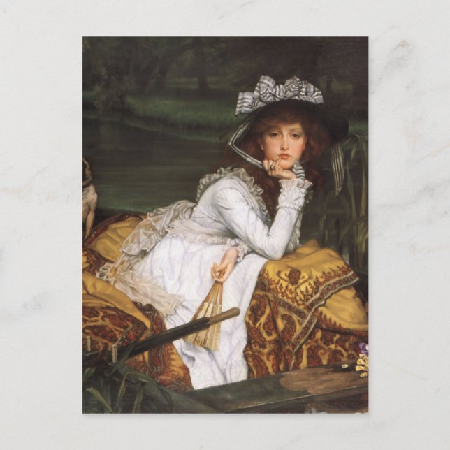 James Tissot Painting Postcard (Front)