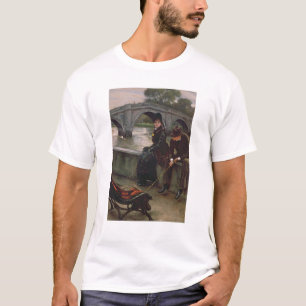 James Tissot   Richmond Bridge, c.1878 T-Shirt