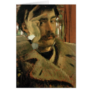 James Tissot Self portrait, c.1865