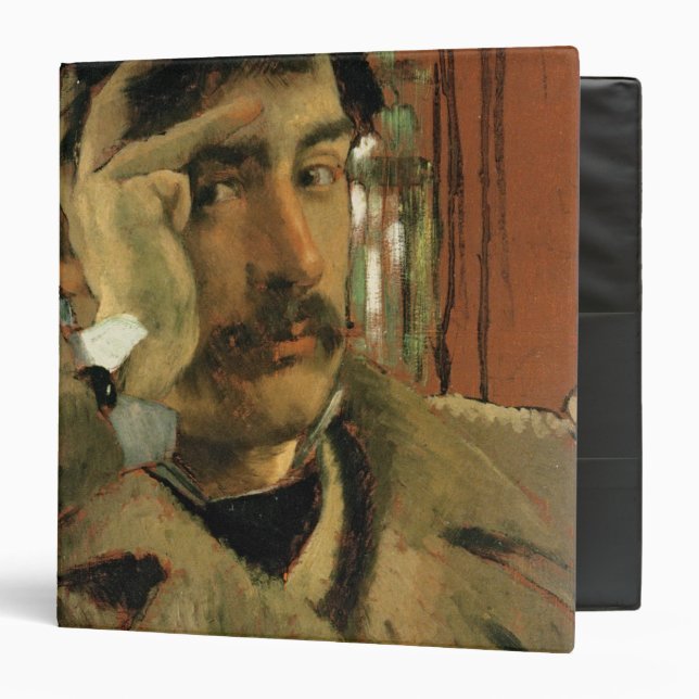 James Tissot | Self portrait, c.1865 Binder (Front/Inside)