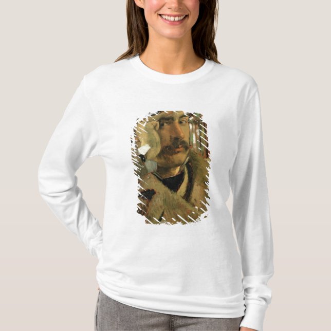 James Tissot | Self portrait, c.1865 T-Shirt (Front)
