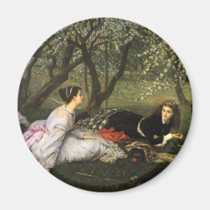 James Tissot Spring Magnet