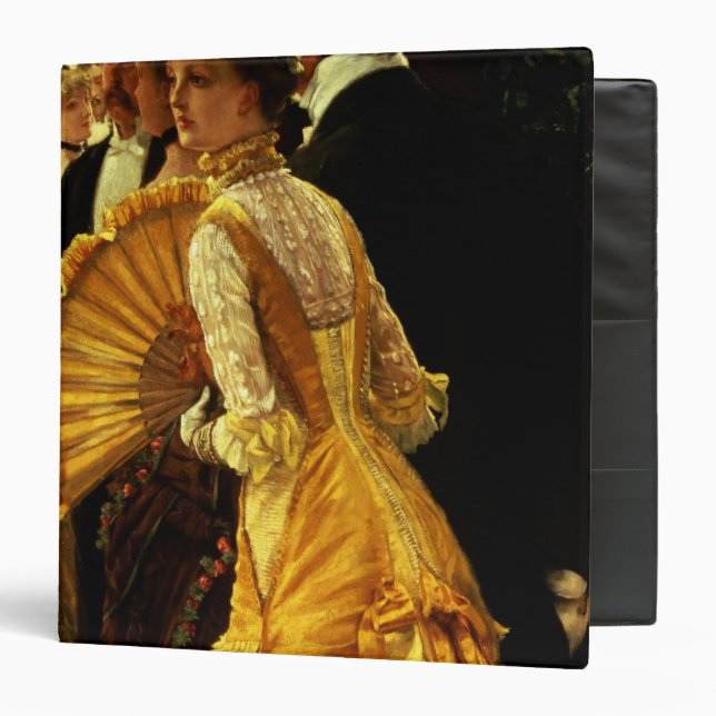 James Tissot | The Ball, c.1878 Binder (Front/Inside)