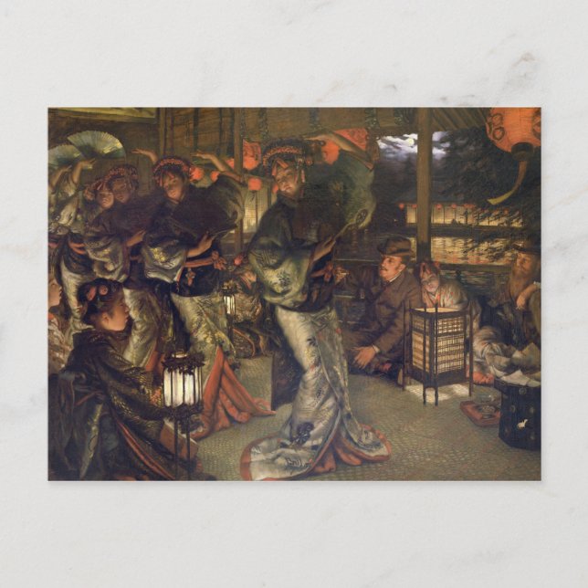 James Tissot | The Prodigal Son in a Foreign Land, Postcard (Front)