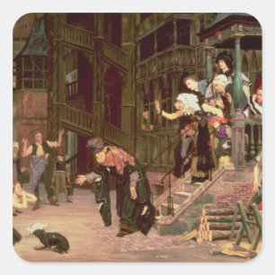 James Tissot   The Return of the Prodigal Son, 186 Square Sticker