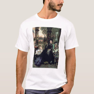 James Tissot   The Widow, 1868 T-Shirt