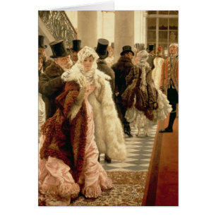 James Tissot   The Woman of Fashion , 1883-5