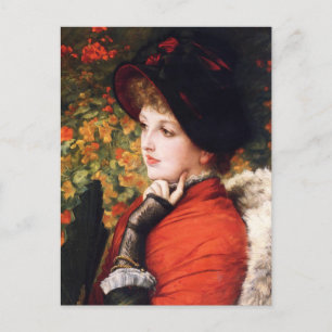 James Tissot Type de carte postale de beauté