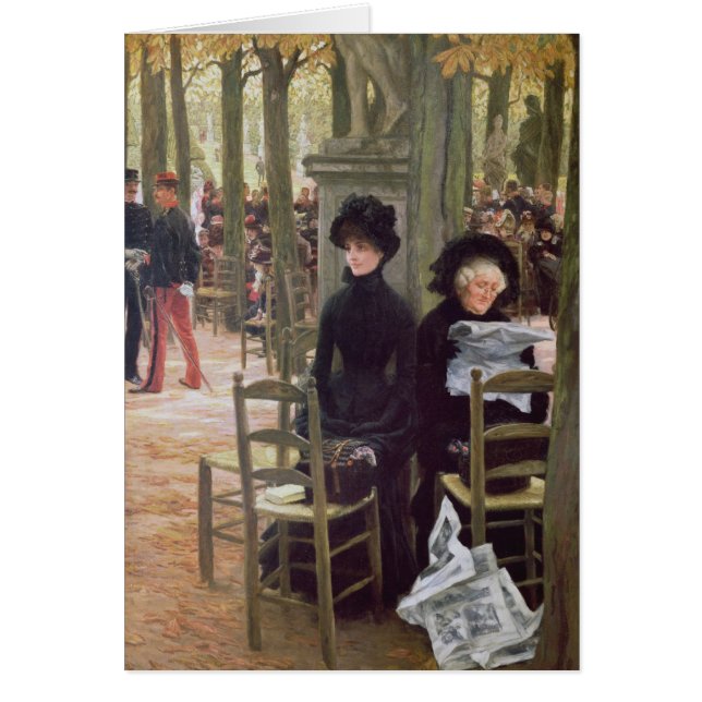 James Tissot | Without a Dowry , 1883-5 (Front)