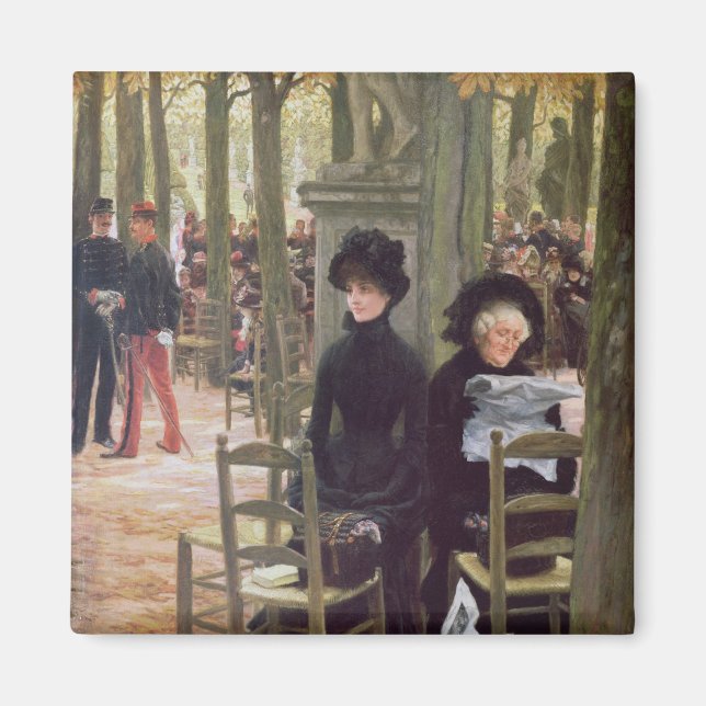 James Tissot | Without a Dowry , 1883-5 Magnet (Front)
