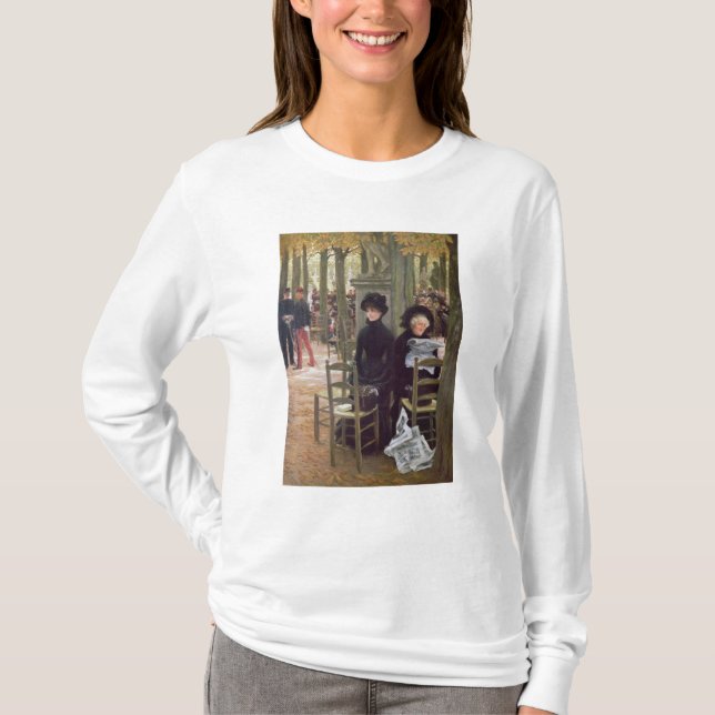 James Tissot | Without a Dowry , 1883-5 T-Shirt (Front)