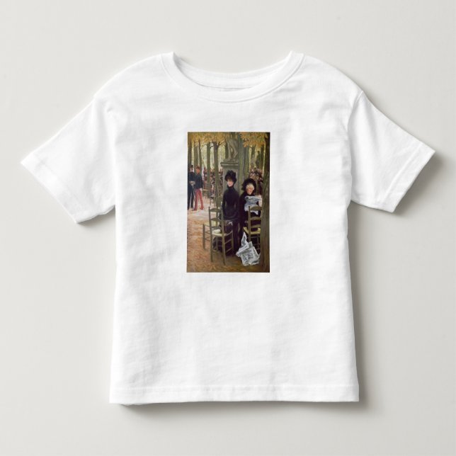James Tissot | Without a Dowry , 1883-5 Toddler T-shirt (Front)