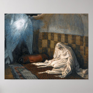 James Tissot's "The Annunciation" Poster