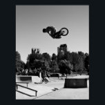 James Van De Kamp BMX Table Poster<br><div class="desc">Sponsored BMX Rider doing a table air.</div>
