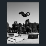 James Van De Kamp BMX Table Poster<br><div class="desc">Sponsored BMX Rider doing a table air.</div>