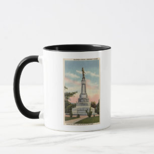 James W. Marshall Monument View # 1 Mug