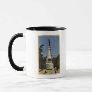 James W. Marshall Monument View # 2 Mug