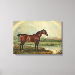 James Ward Horse Painting Canvas Print