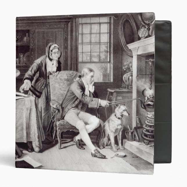 James Watt  Playing with Steam Binder (Front/Inside)