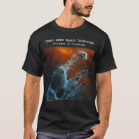 James Webb Les piliers de la création T-shirt