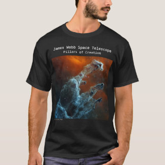 James Webb Les piliers de la création T-shirt