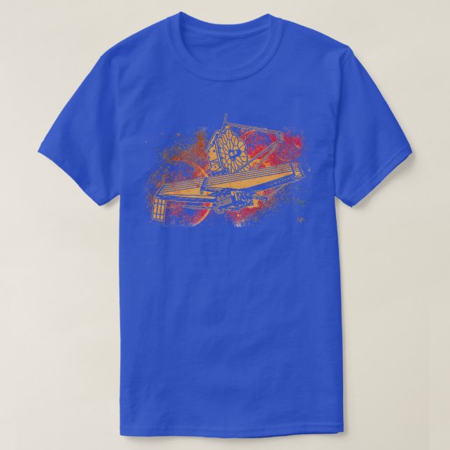 James Webb Space Telescope 1 T-Shirt (Design Front)